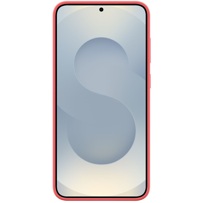 Samsung Чохол для Galaxy S25+ (S936), Silicone Case, червоний