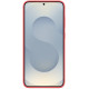 Samsung Чохол для Galaxy S25+ (S936), Silicone Case, червоний