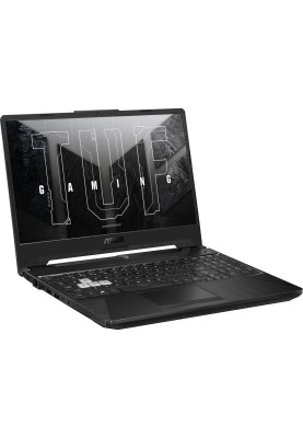 ASUS Ноутбук TUF Gaming A15 FA506NC-HN170 15.6" FHD IPS, AMD R5-7535HS, 16GB, F512GB, NVD3050-4, noOS, Чорний