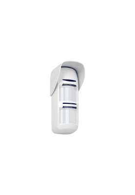 U-Prox Датчик руху вуличний PIR Outdoor V2, бездротовий, білий