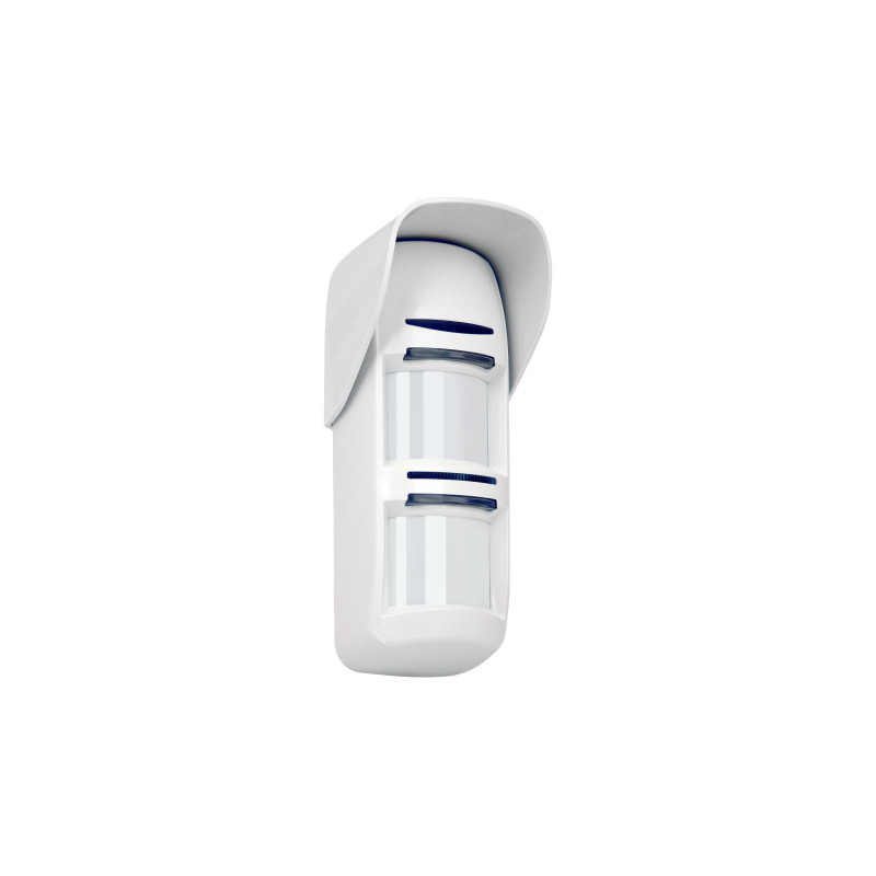 U-Prox Датчик руху вуличний PIR Outdoor V2, бездротовий, білий