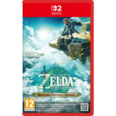 Games Software Гра консольна Switch 2 Legend of Zelda: Tears of the Kingdom, картридж