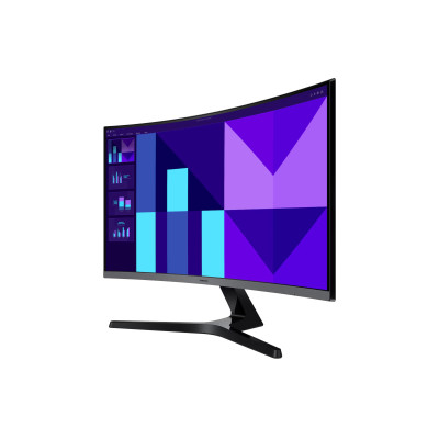 Samsung Монітор 27" S27D390 D-Sub, HDMI, VA, 100Hz, 4ms, CURVED