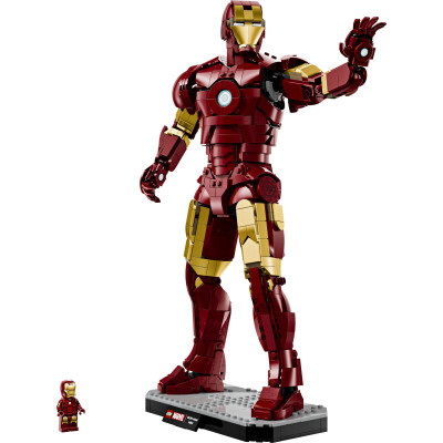 LEGO Конструктор LEGO Super Heroes Залізна Людина у броні Mark 3. Колекційний набір