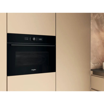 Whirlpool Духовий шафа Whirlpool електричний компактний, 40л, дисплей, конвекція, ф-ція мікрохвиль, чорний