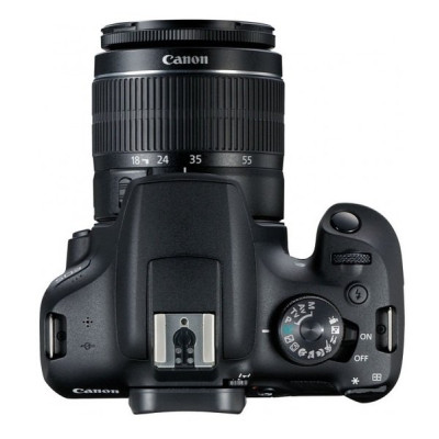 Canon Цифр. фотокамера дзеркальна EOS 2000D + об`єктив 18-55 IS II