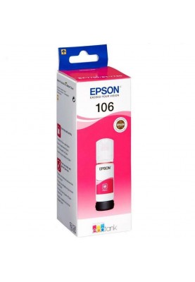 Epson Чорнила 106[C13T00R340]