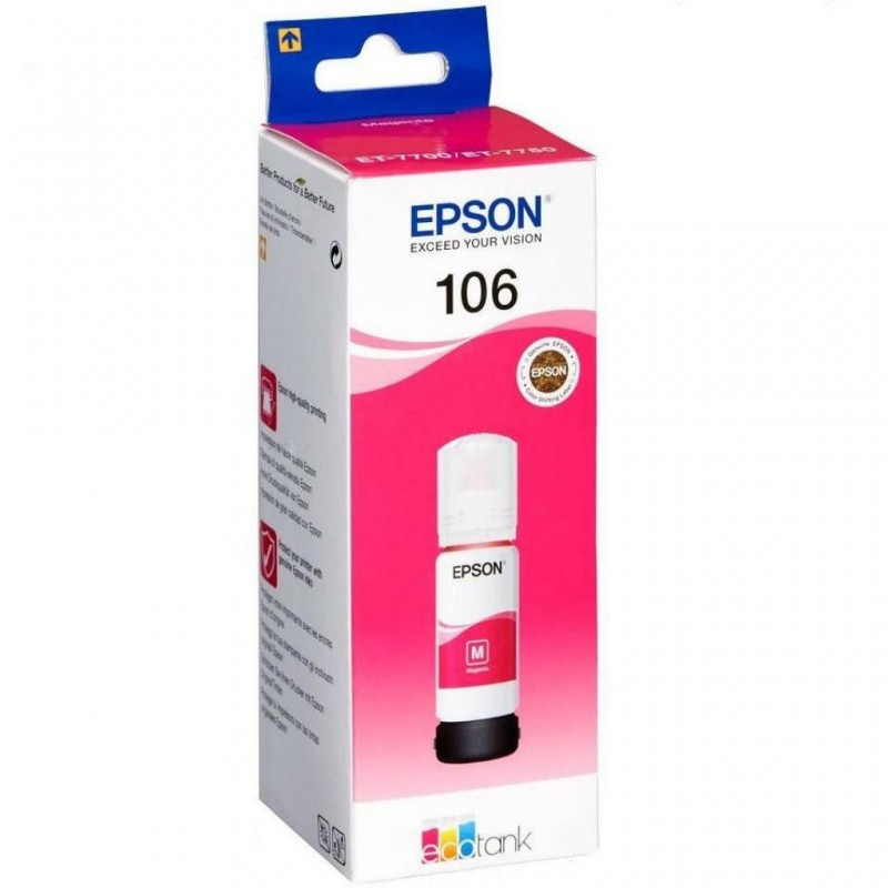 Epson Чорнила 106[C13T00R340]