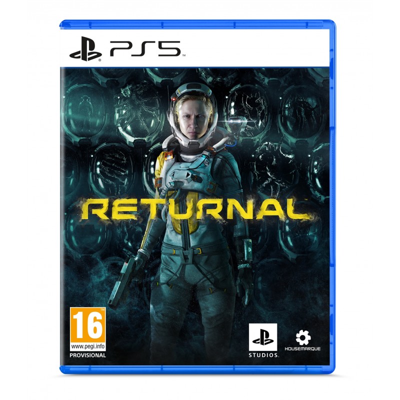 Games Software Returnal [Blu-Ray диск] (PS5)