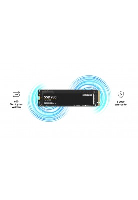 Samsung Накопичувач SSD M.2 500GB PCIe 3.0 980