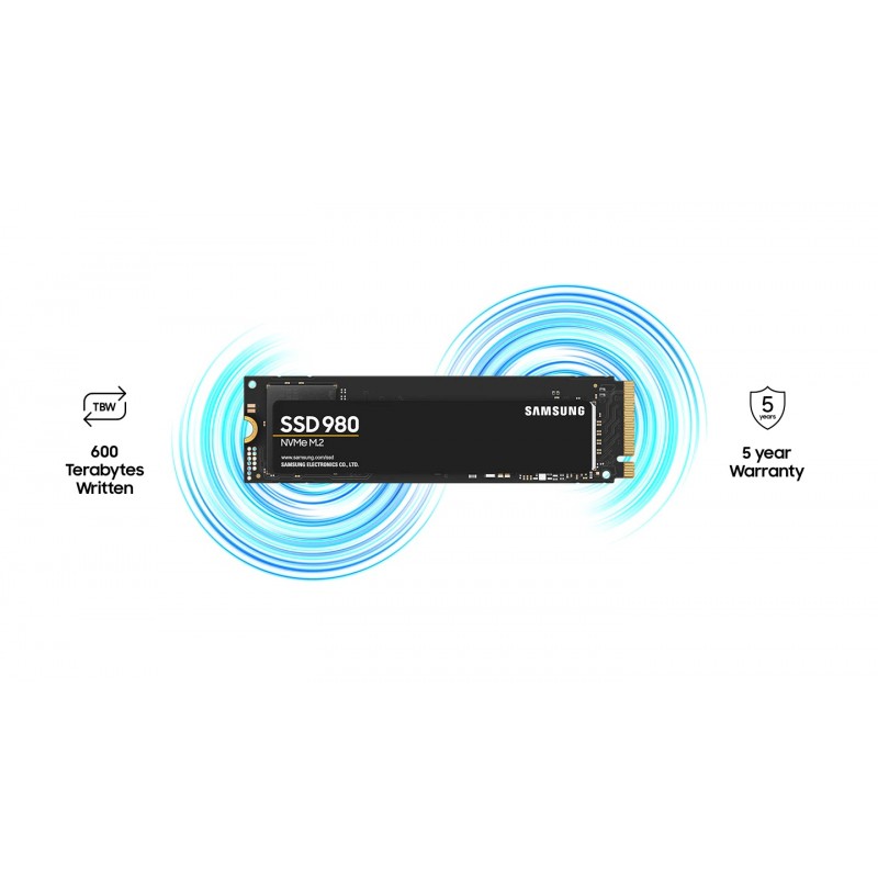 Samsung Накопичувач SSD M.2 500GB PCIe 3.0 980