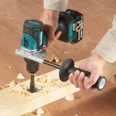 Makita Шуруповерт-дриль акумуляторний DDF486Z, 18В, 0-550/0-2100 об/хв, 21+D, 130/65 Нм, 2.6 кг, SOLO Makita Шуруповерт-дриль акумуляторний DDF486Z, 18В, 0-550/0-2100 об/хв, 21+D, 130/65 Нм, 2.6 кг, SOLO