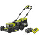 Ryobi Газонокосарка MAX POWER RY36LMX46A-140, 36В, акумуляторна, безщіткова, 46см, АКБ 1х4.0Ач