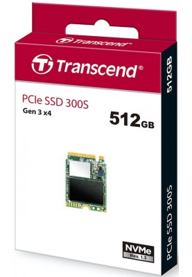 Transcend Накопичувач SSD M.2 512GB PCIe 3.0 MTE300S 2230