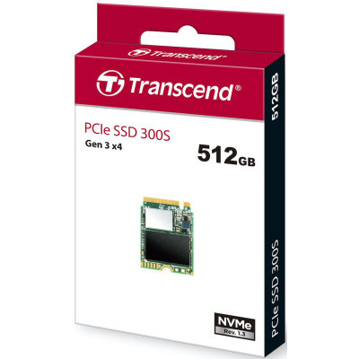 Transcend Накопичувач SSD M.2 512GB PCIe 3.0 MTE300S 2230