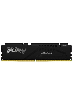 Kingston Пам'ять ПК DDR5 32GB 5200 FURY Beast Black EXPO