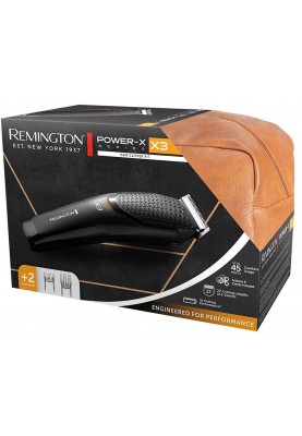 Remington Машинка для стрижки Power X3 Hair Clipper HC3000GP