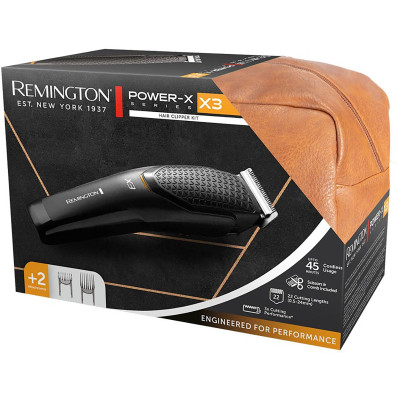 Remington Машинка для стрижки Power X3 Hair Clipper HC3000GP