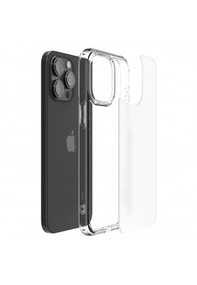 Spigen Чохол для Apple iPhone 15 Pro Ultra Hybrid, Frost Clear