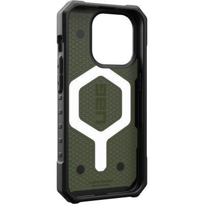 UAG Чохол для Apple iPhone 15 Pro Max Pathfinder Magsafe, Olive Drab