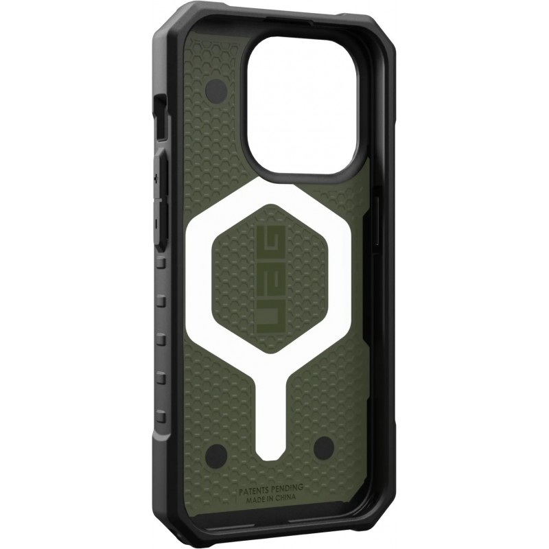 UAG Чохол для Apple iPhone 15 Pro Max Pathfinder Magsafe, Olive Drab