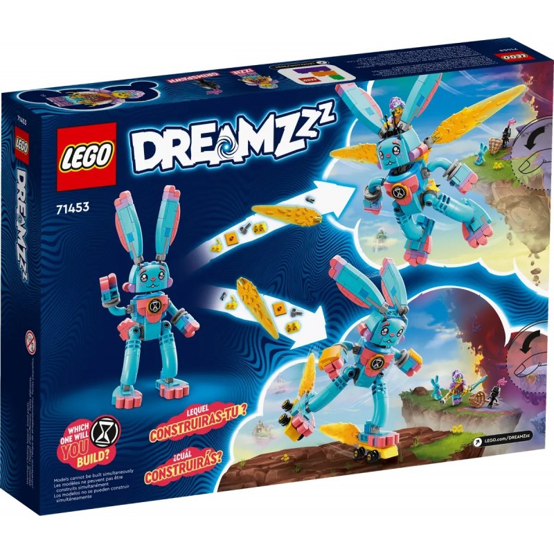 LEGO Конструктор DREAMZzz™ Іззі й кроленя Бунчу