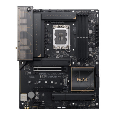 ASUS Материнcька плата PROART B760-CREATOR WIFI s1700 B760 4xDDR5 M.2 HDMI DP Wi-Fi BT ATX