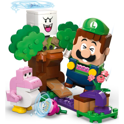 LEGO Конструктор Super Mario Пригоди з інтерактивним LEGO Луїджі