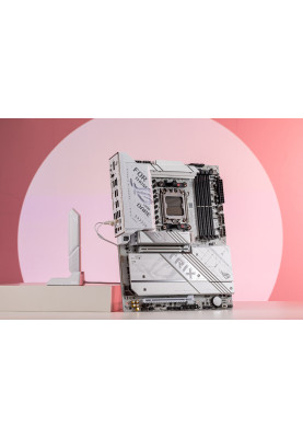 ASUS Материнська плата ROG STRIX X870-A GAMING WIFI sAM5 X870 4xDDR5 M.2 HDMI DP WiFi BT ATX