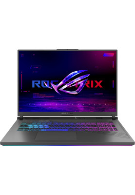 ASUS Ноутбук ROG Strix G18 G814JZR-N6069W 18" 2.5K IPS, Intel i9-14900HX, 32GB, F1TB, NVD4080-12, Win11, Сірий