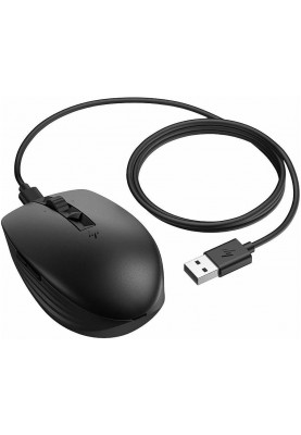 HP Миша 710 Rechargeable Silent, USB-A/WL/BT, чорний