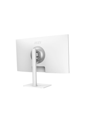 MSI Монітор 27" Modern MD2712PW HDMI, USB-C, IPS, 100Hz, 1ms, sRGB 117%, AdaptiveSync, Pivot, білий