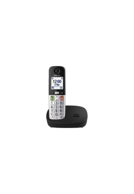 Panasonic Радіотелефон DECT KX-TGU410UCB, чорно-сріблястий