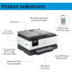 HP Багатофункціональне пристрій A4 OfficeJet Pro 8123 з Wi-Fi
