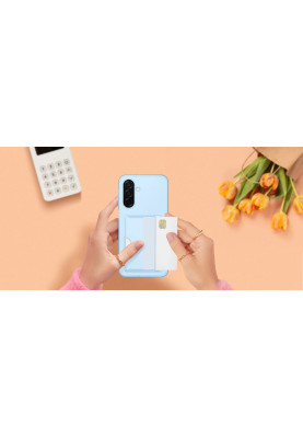 Samsung Чохол для Galaxy A26 (A266), Card Slot Case, синій