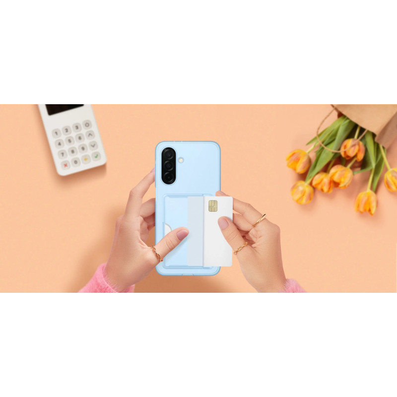 Samsung Чохол для Galaxy A26 (A266), Card Slot Case, синій