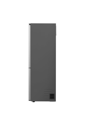 LG Холодильник з нижн. мороз., 186x60х68, платиново-сріблястий