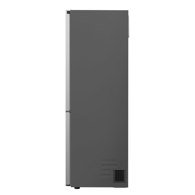 LG Холодильник з нижн. мороз., 186x60х68, платиново-сріблястий