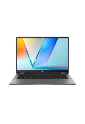 ASUS Ноутбук Vivobook Flip 14 TP3407SA-QL011W 14" WUXGA OLED, Intel Ultra 5 226V, 16GB, F512GB, UMA, Win11, Сірий
