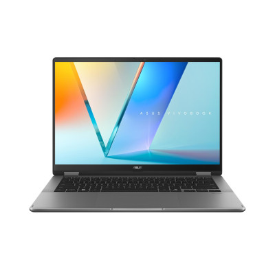 ASUS Ноутбук Vivobook Flip 14 TP3407SA-QL011W 14" WUXGA OLED, Intel Ultra 5 226V, 16GB, F512GB, UMA, Win11, Сірий