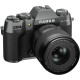 Fujifilm Цифр. фотокамера X-T50 + XF16-50mmF2.8-4.8 R LM WR Kit Charcoal silver