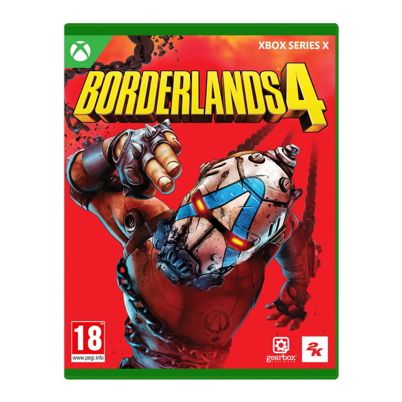 Games Software Гра консольна Xbox Series X BORDERLANDS 4, BD диск