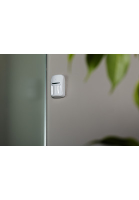 U-Prox Датчик руху та розбиття скла PIR Combi White, бездротовий, білий