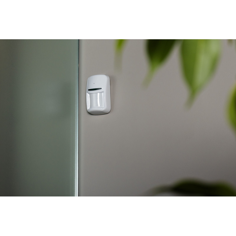 U-Prox Датчик руху та розбиття скла PIR Combi White, бездротовий, білий