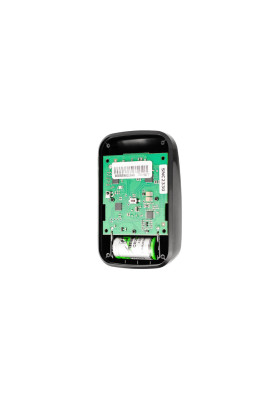 U-Prox Датчик руху та розбиття скла PIR Combi Black, бездротовий, чорний