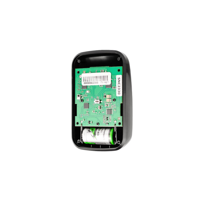 U-Prox Датчик руху та розбиття скла PIR Combi Black, бездротовий, чорний