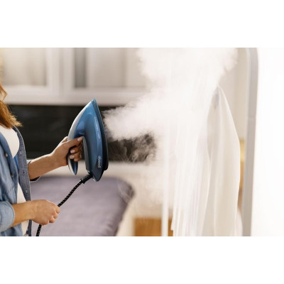 Gorenje Утюг-парогенератор, 3000Вт, 1500мл, паровий удар -160гр, дисплей, керам. підошва, синій