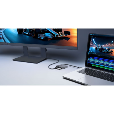 TP-Link Хаб USB UH3020C USB-C > 1xUSB3.0/1xUSBC (PD 100W)/1xHDMI TP-Link Хаб USB UH3020C USB-C > 1xUSB3.0/1xUSBC (PD 100W)/1xHDMI