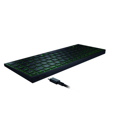 Razer Клавіатура Joro Ultra Low-Profile, 86key, BT, EN, RGB, чорний Razer Клавіатура Joro Ultra Low-Profile, 86key, BT, EN, RGB, чорний