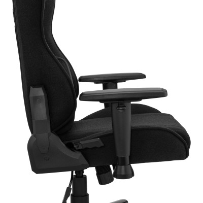 2E Gaming Крісло 2E GAMING BUSHIDO Lite, тканина, 2D-Armrests, чорний